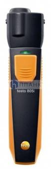 Смарт-зонд testo 805 i - ИК-термометр с Bluetooth, управляемый со смартфона/планшета