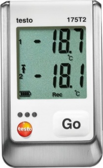 TESTO 175 T2. 2-Х КАНАЛЬНЫЙ ЛОГГЕР ДАННЫХ ТЕМПЕРАТУРЫ