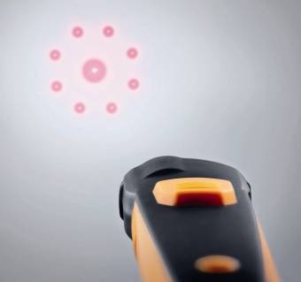 Смарт-зонд testo 805 i - ИК-термометр с Bluetooth, управляемый со смартфона/планшета